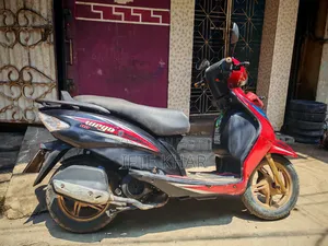TVS Wego 2018 Red