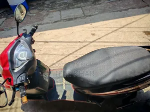 TVS Wego 2018 Red