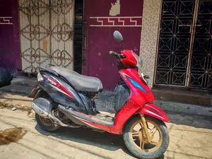 TVS Wego 2018 Red