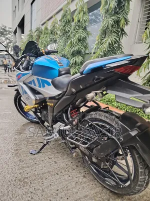 Suzuki Gixxer SF FI 2023 Blue