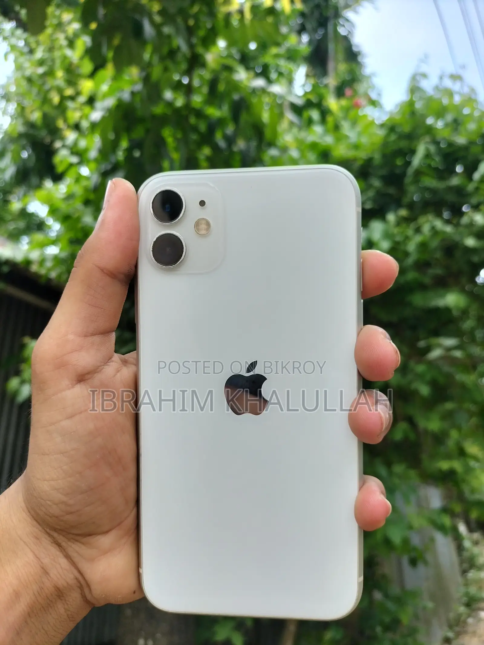 Apple iPhone 11 128 GB White