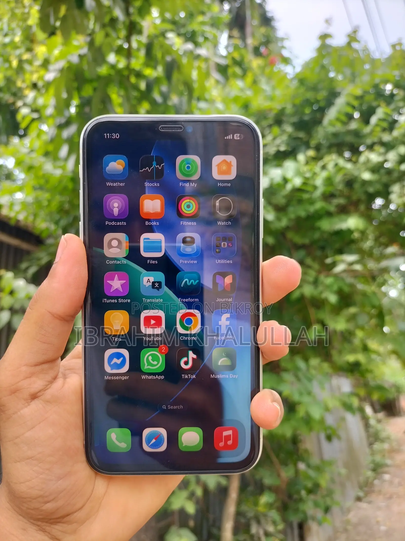 Apple iPhone 11 128 GB White