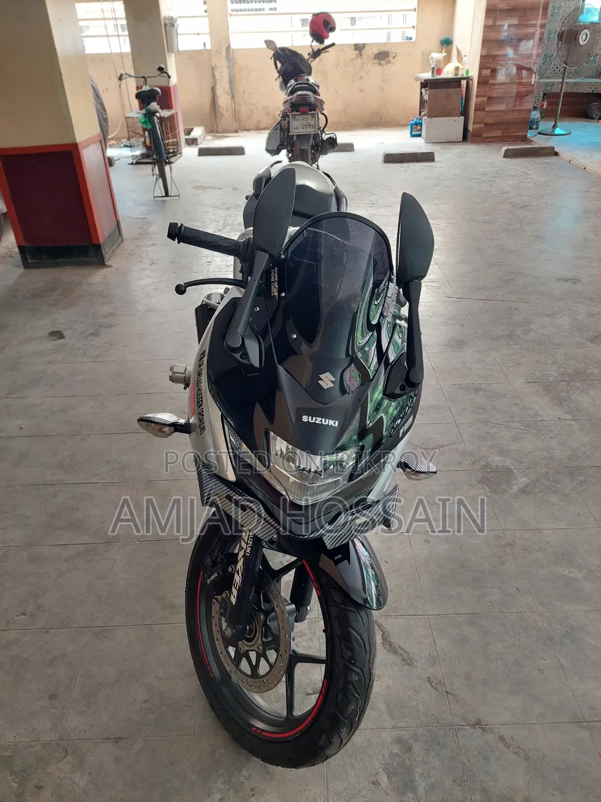 New Suzuki Gixxer Fi ABS 2024 White