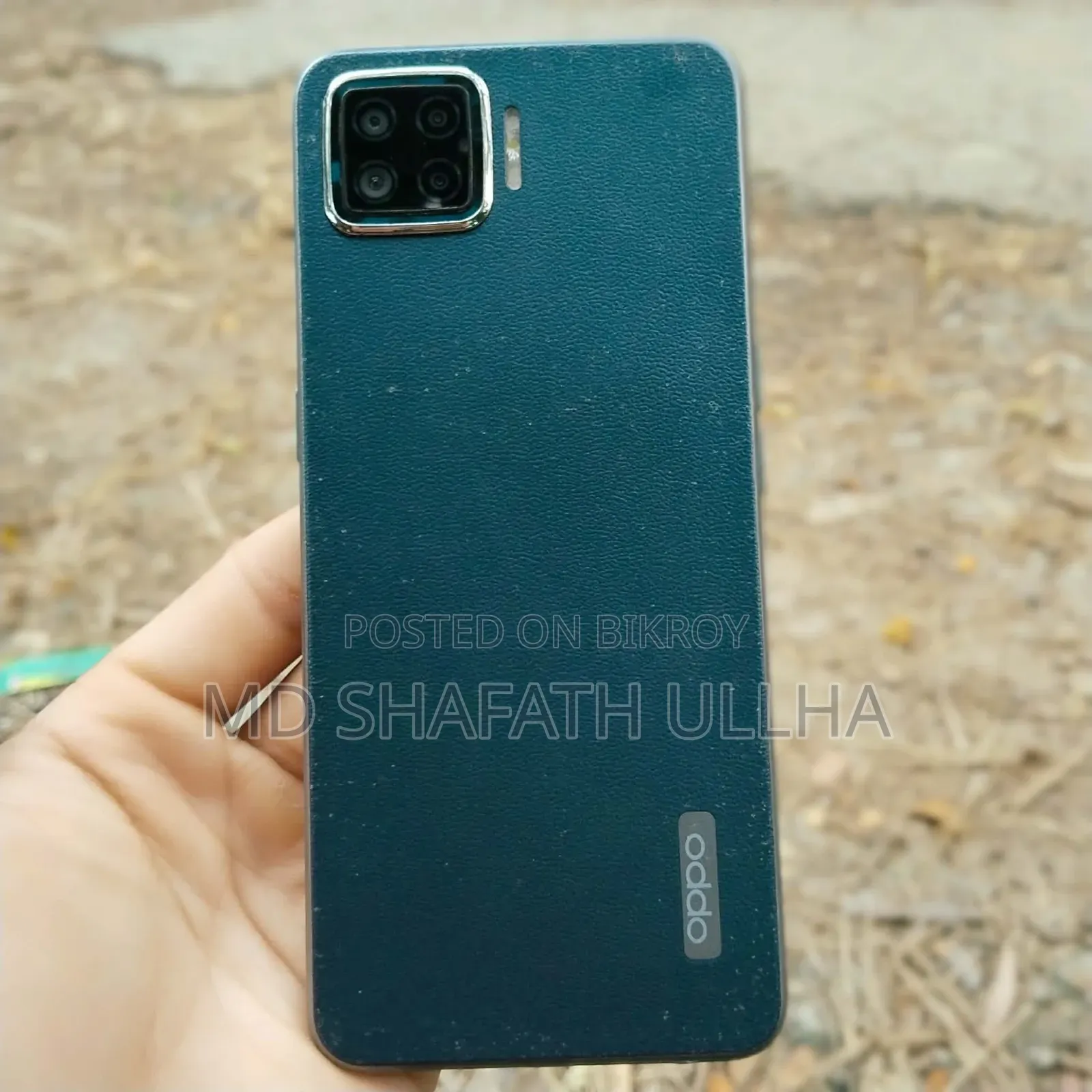 Oppo F17 128 GB Blue