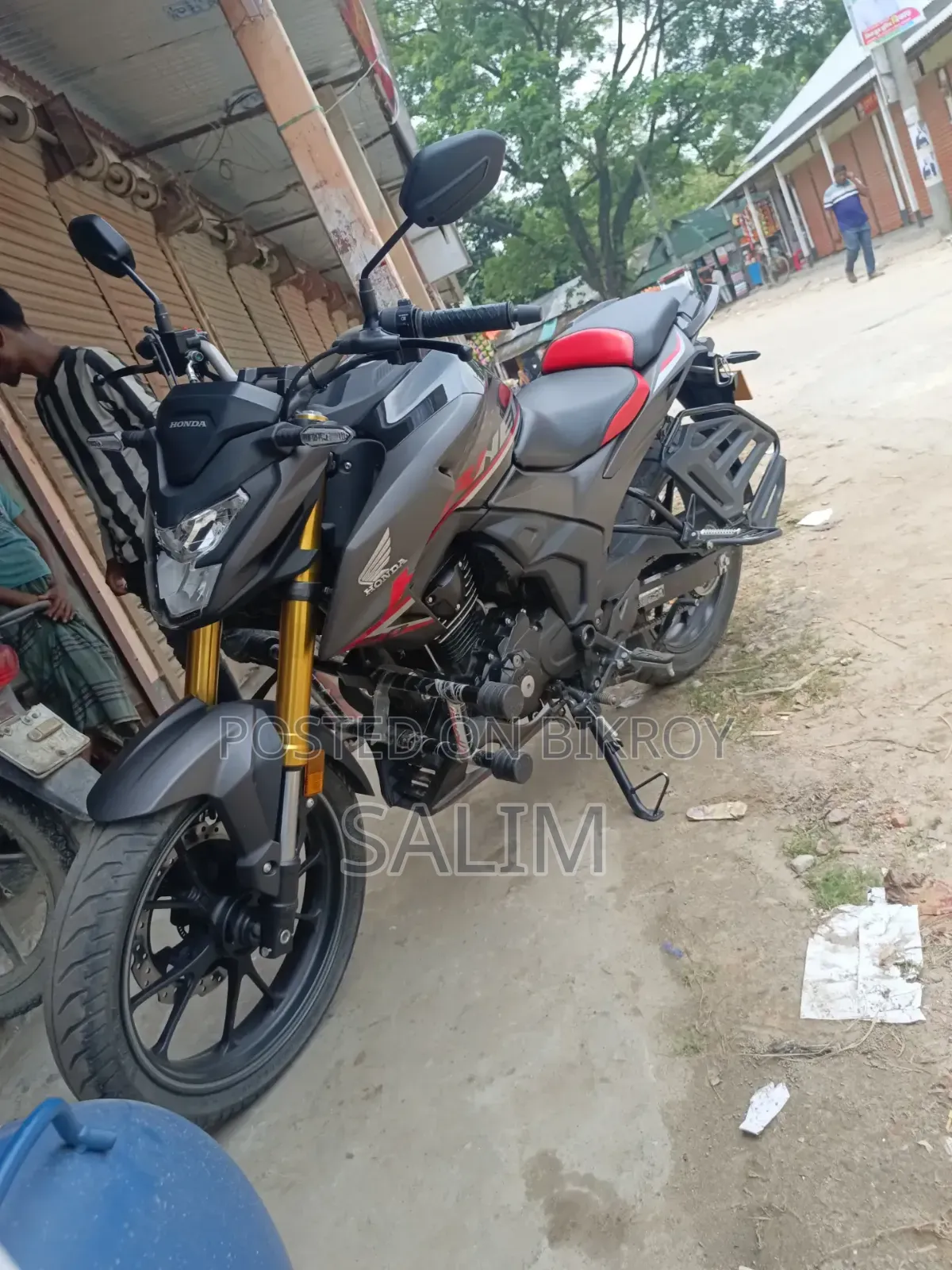 New Honda Hornet 2026 Black