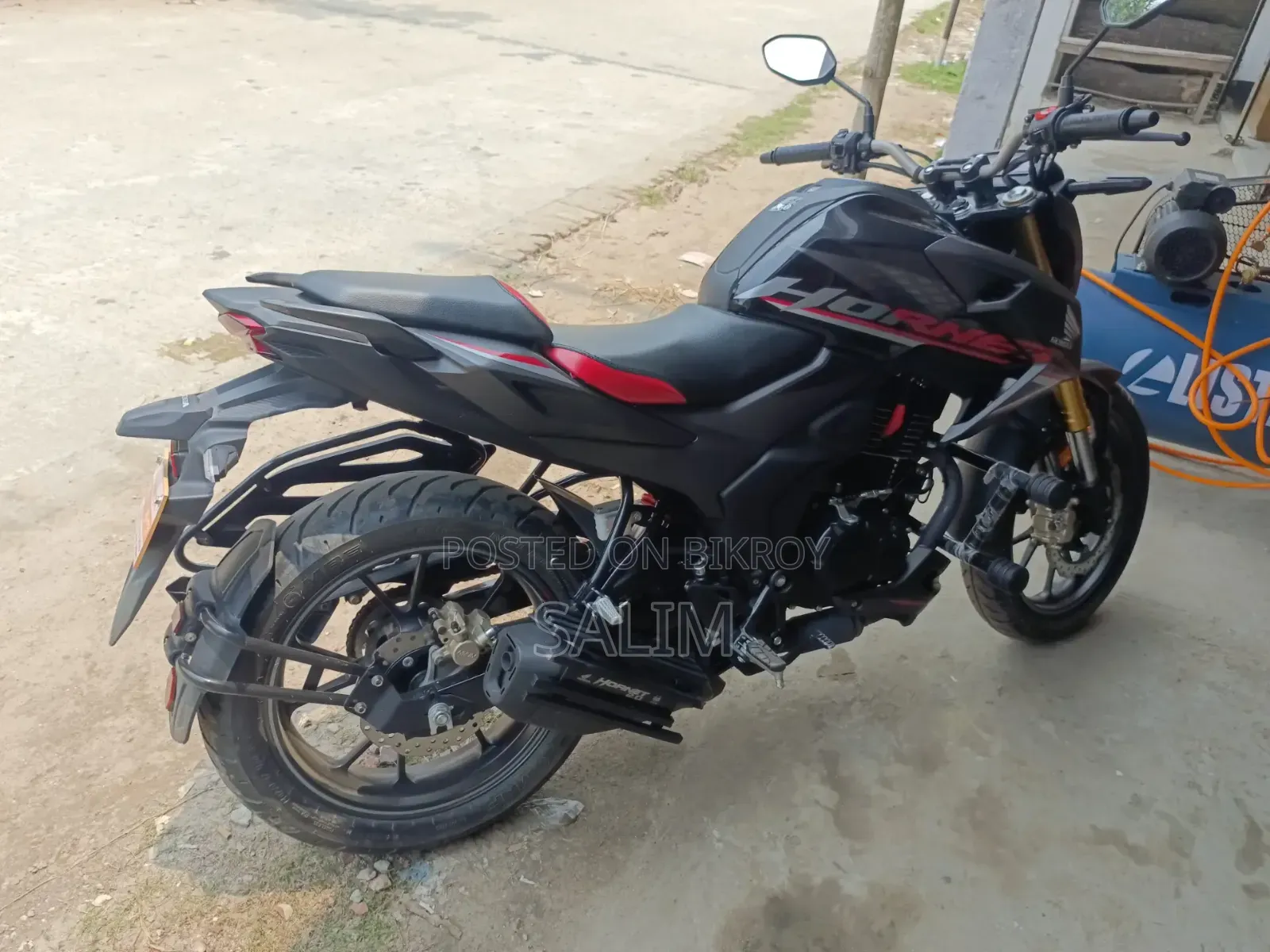 New Honda Hornet 2026 Black