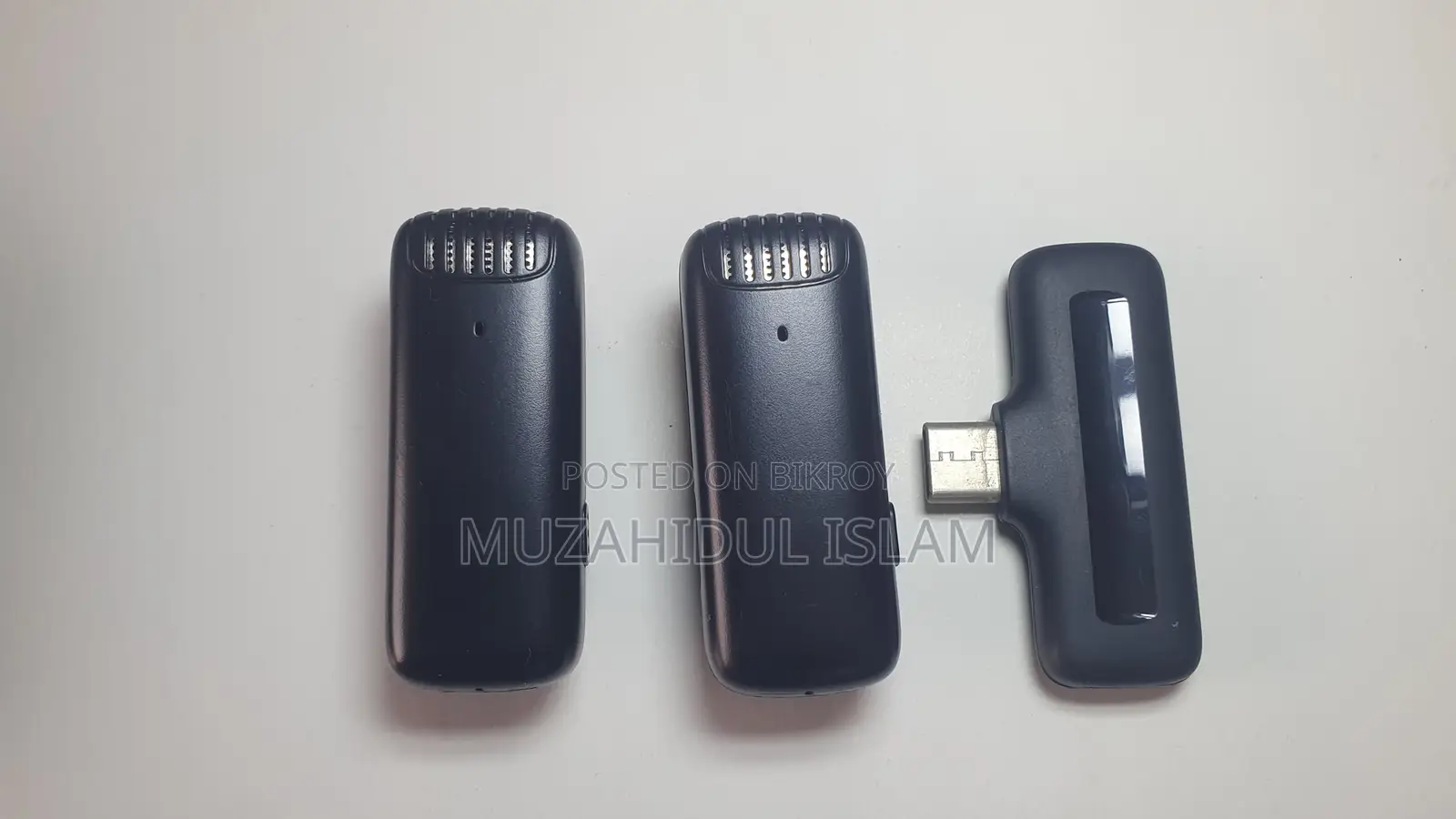 Ulanzi J12 Wireless Microphone + Jmary Wired Microphone