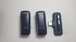 Ulanzi J12 Wireless Microphone + Jmary Wired Microphone