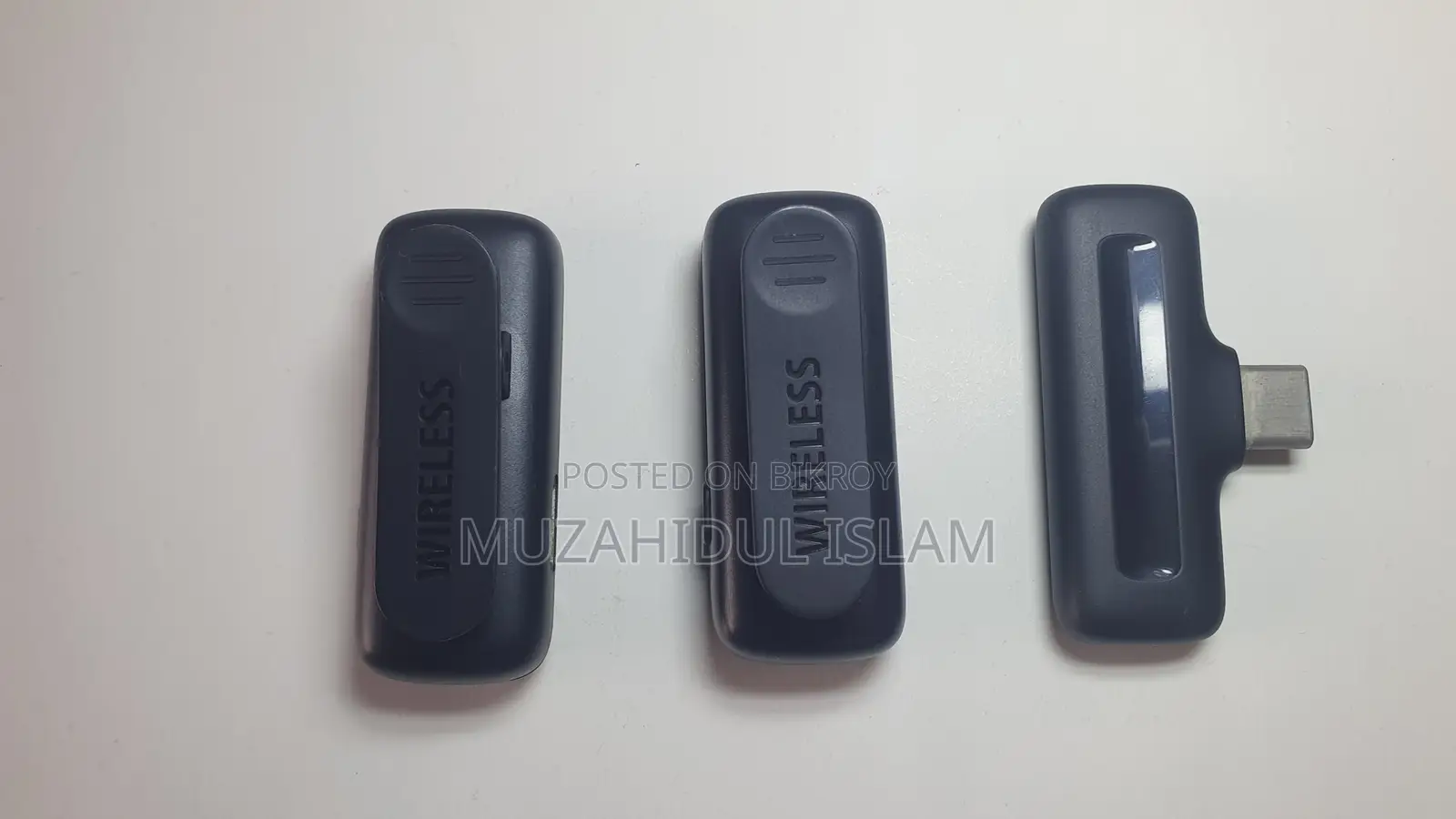 Ulanzi J12 Wireless Microphone + Jmary Wired Microphone