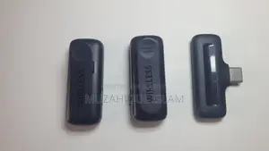 Ulanzi J12 Wireless Microphone + Jmary Wired Microphone