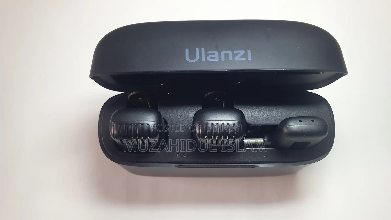 Ulanzi J12 Wireless Microphone + Jmary Wired Microphone