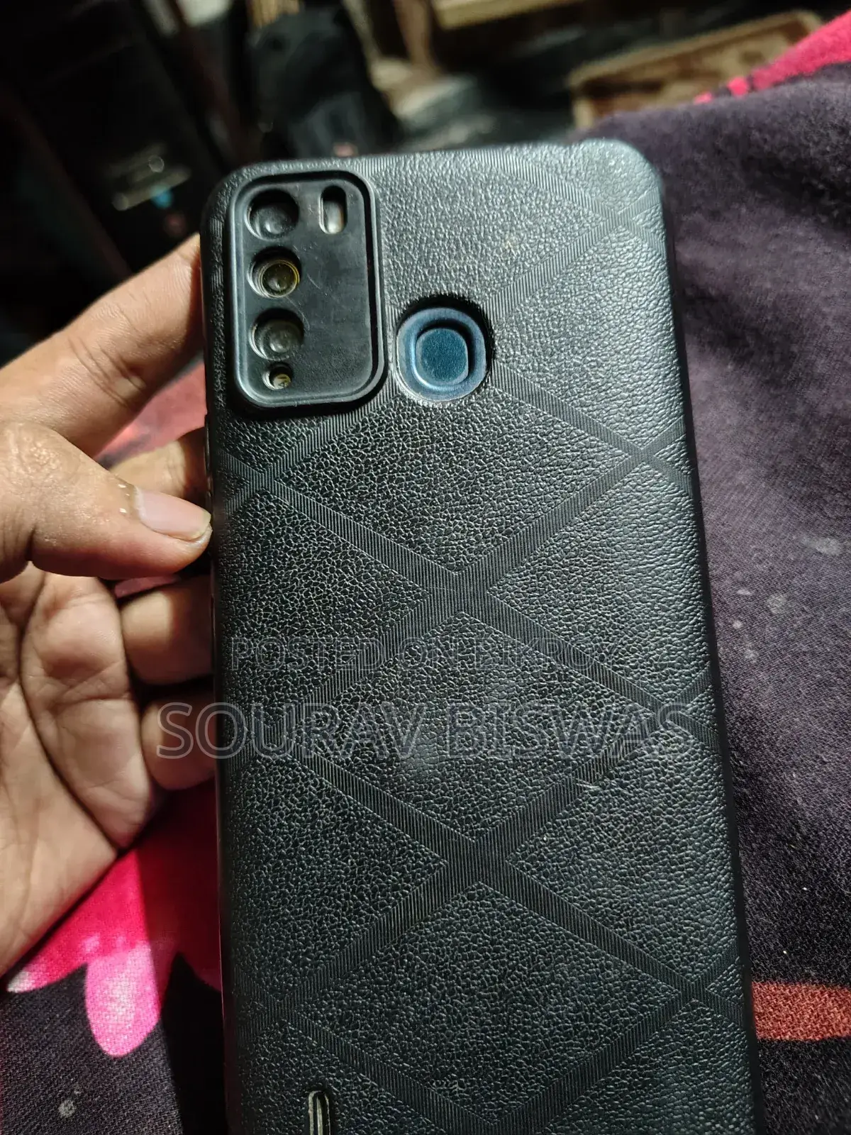 Itel Vision 1 Pro 32 GB Black