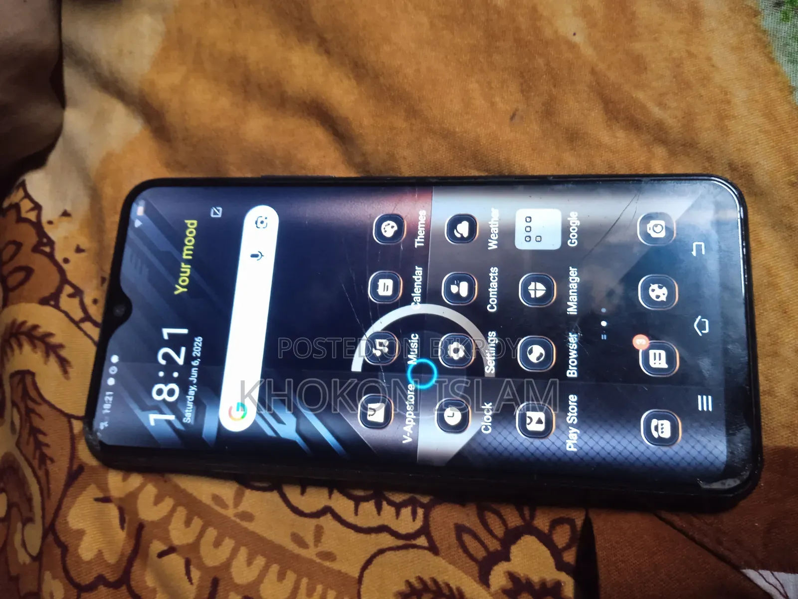 Vivo Y11 32 GB Blue