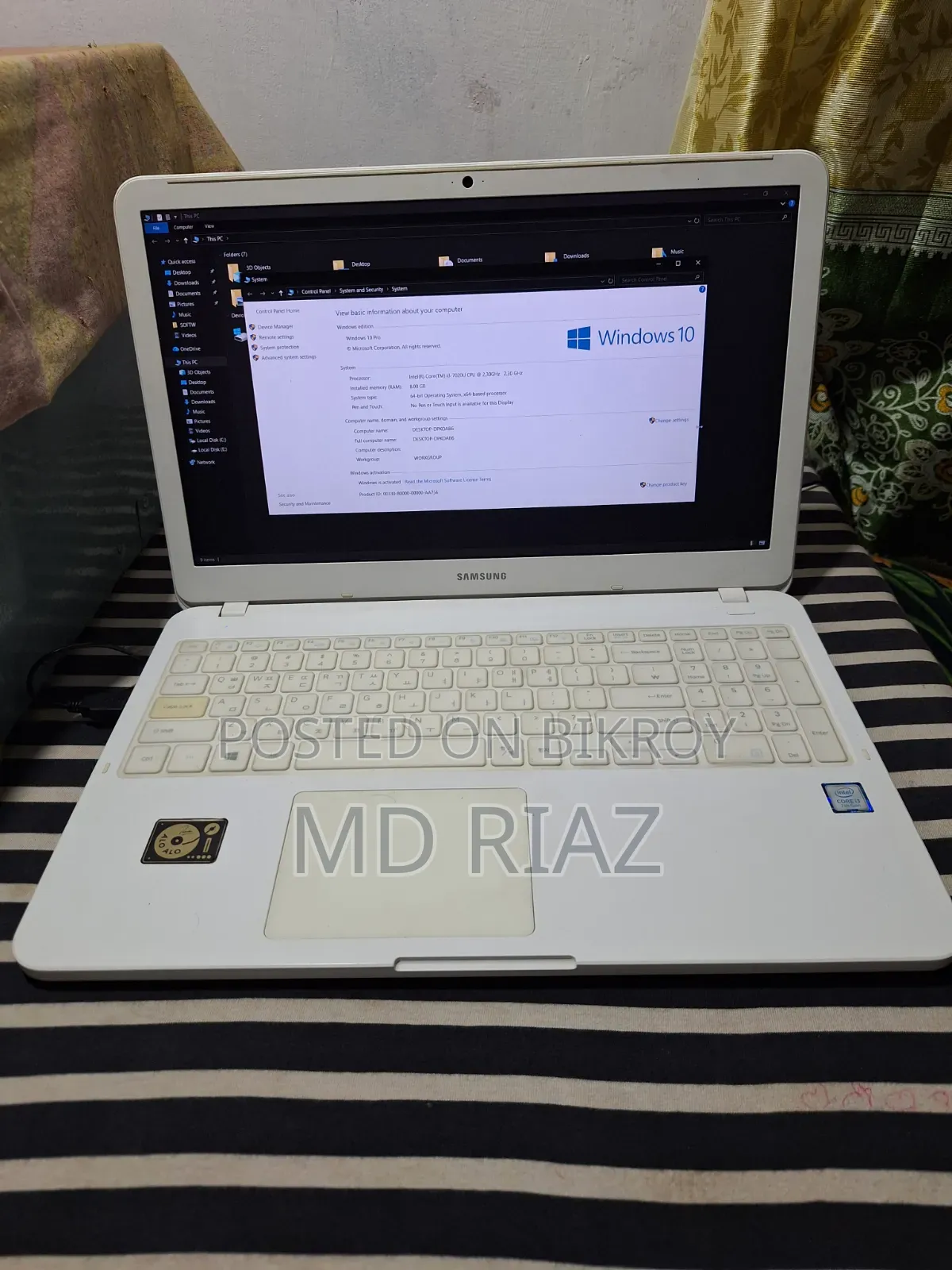 Laptop Samsung E452 8GB Intel Core I3 HDD+SSD 256GB