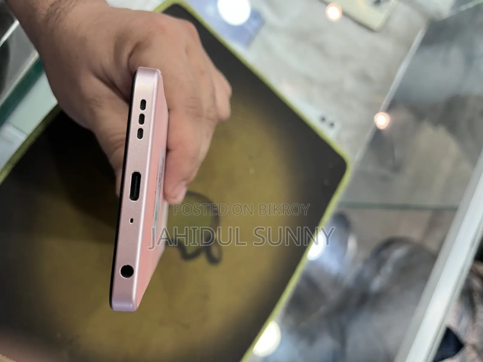 Oppo K13X 5G 128 GB Rose Gold