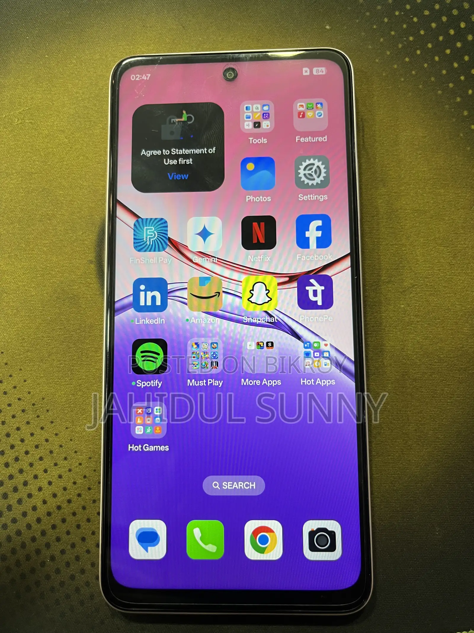Oppo K13X 5G 128 GB Rose Gold