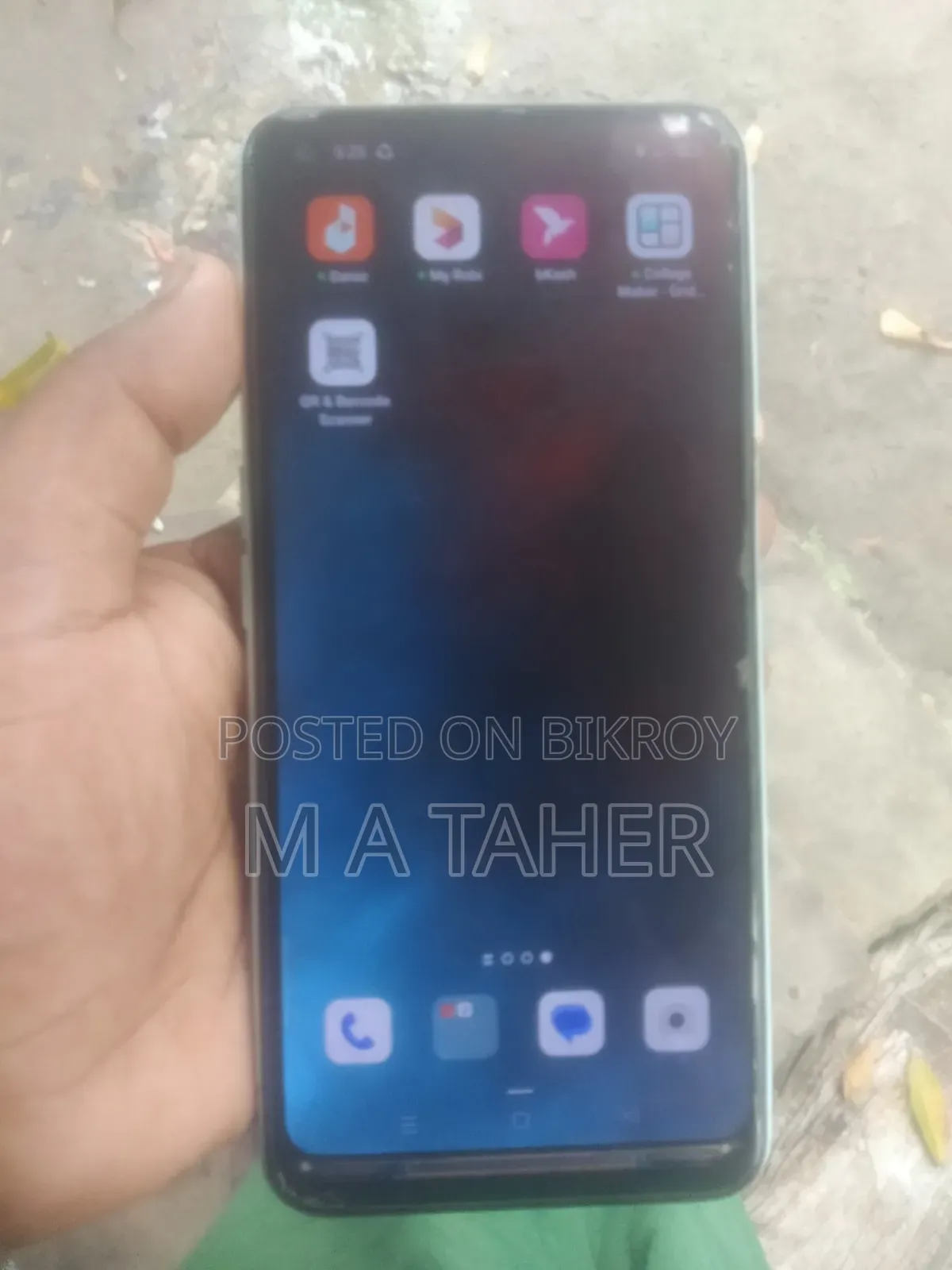 Oppo A52 128 GB Green