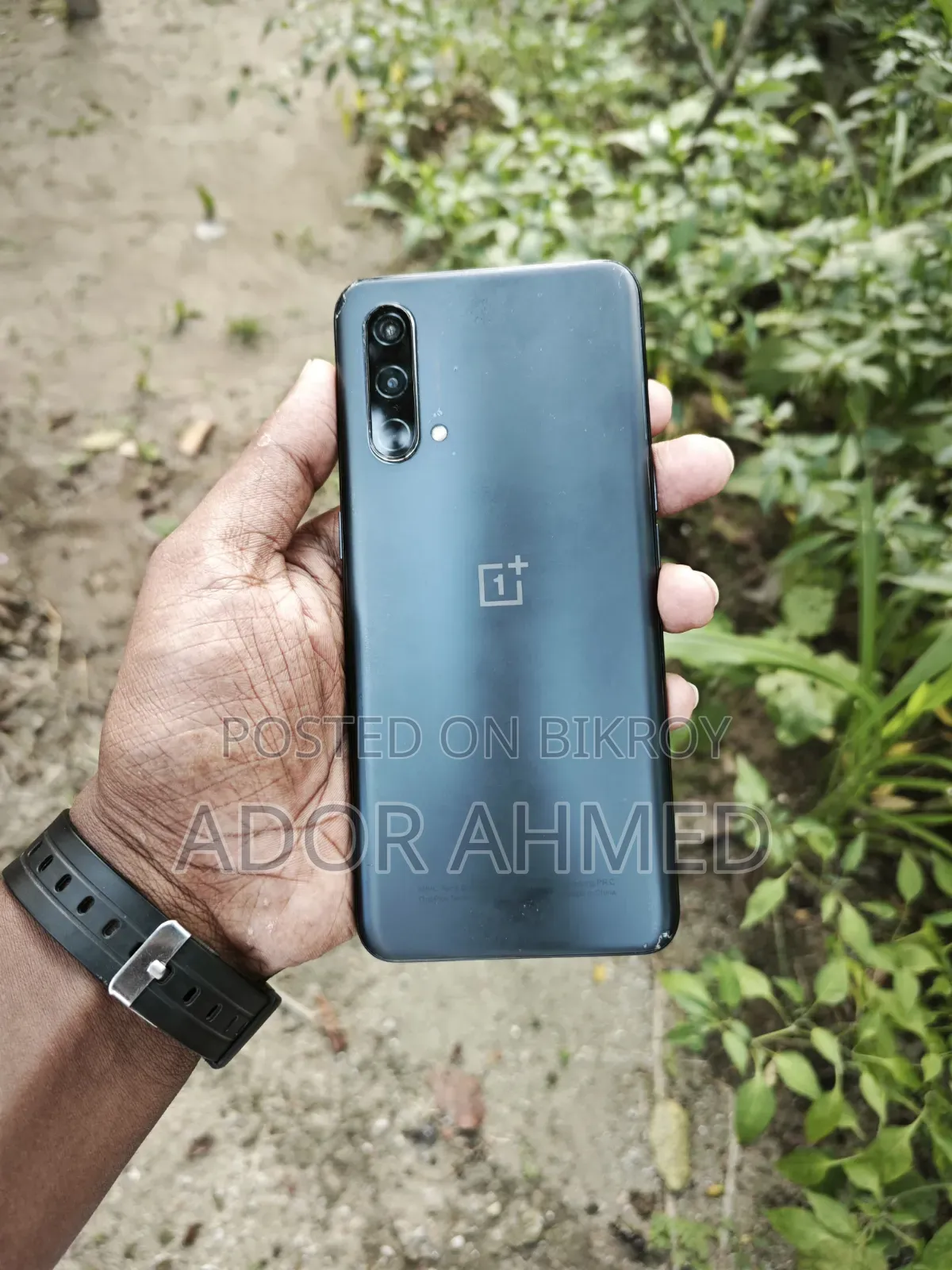 OnePlus Nord CE 5G 128 GB Black