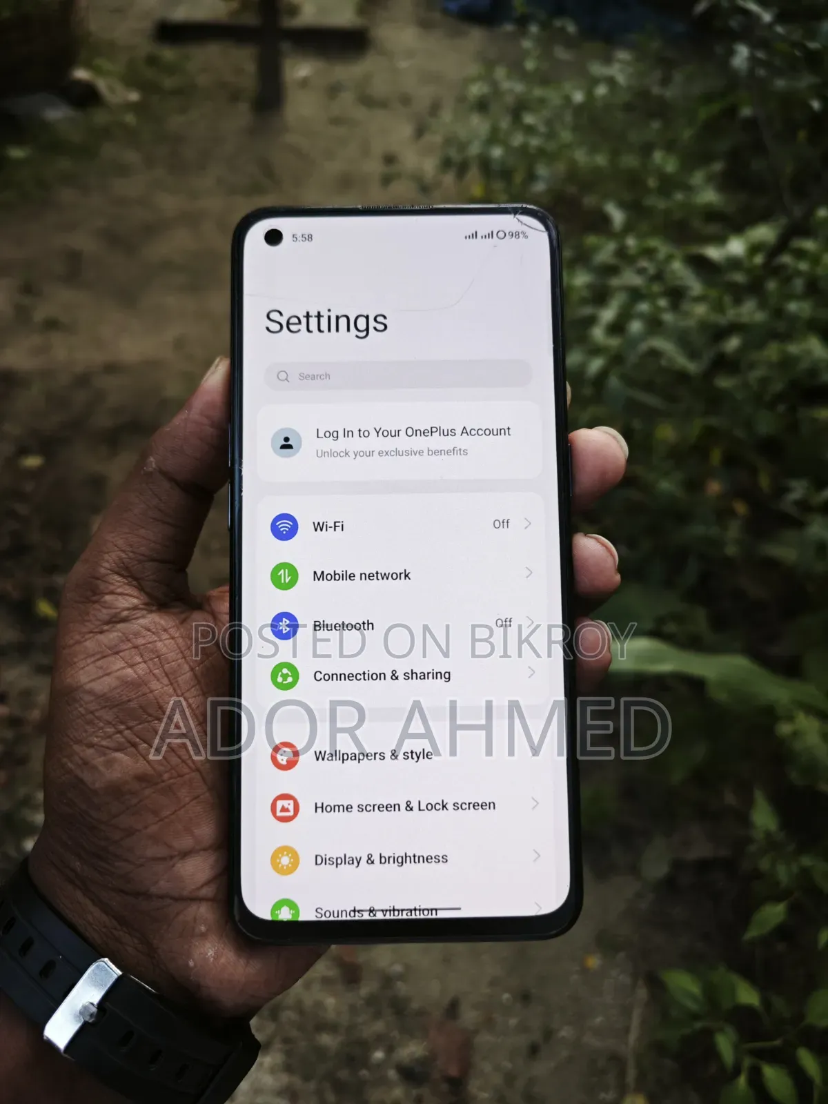 OnePlus Nord CE 5G 128 GB Black