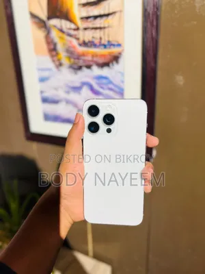 Apple iPhone 15 Pro Max 256 GB White
