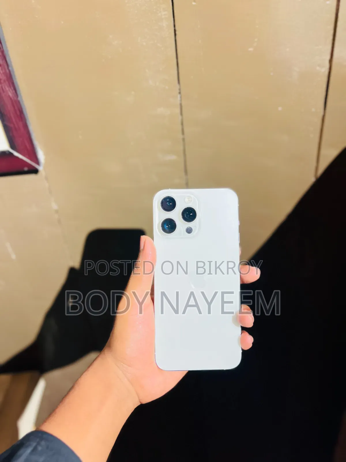 Apple iPhone 15 Pro Max 256 GB White