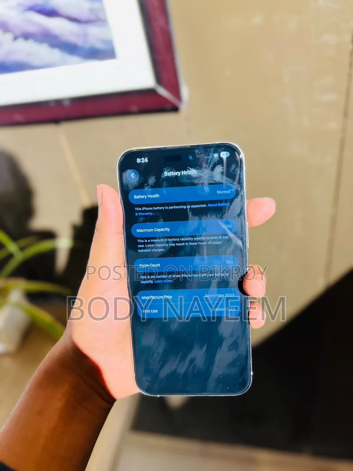 Apple iPhone 15 Pro Max 256 GB White