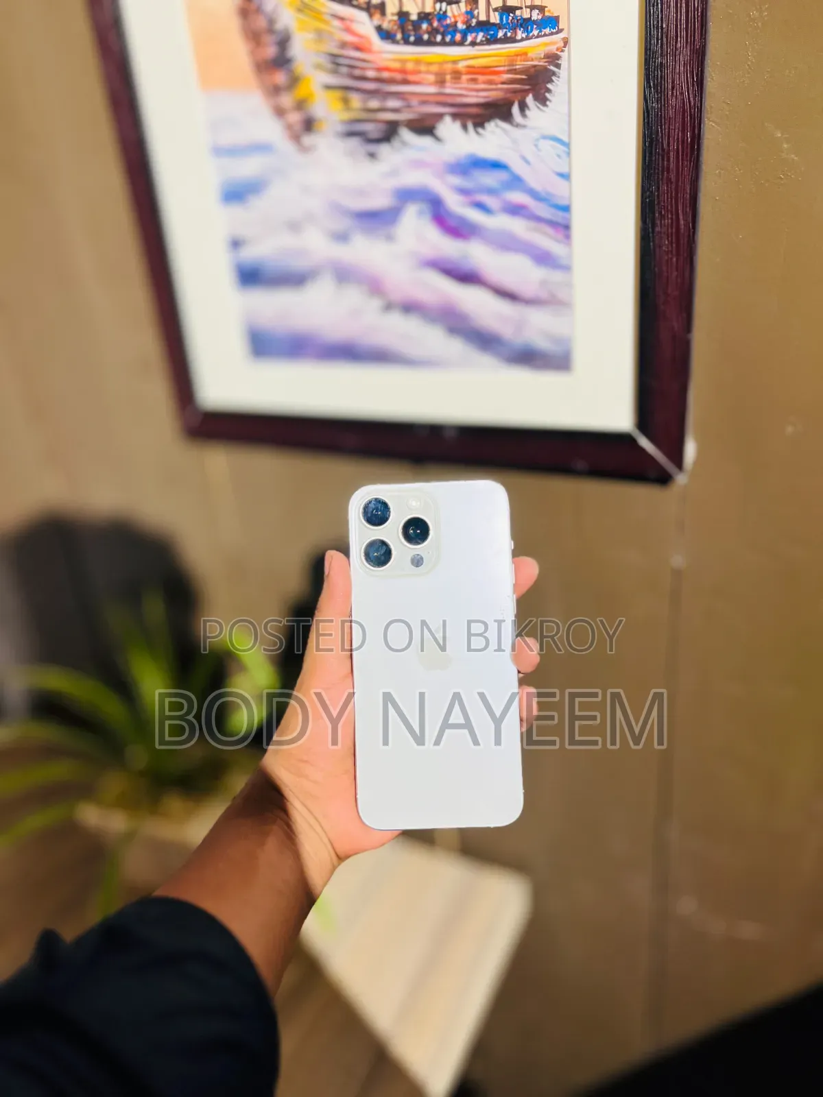Apple iPhone 15 Pro Max 256 GB White