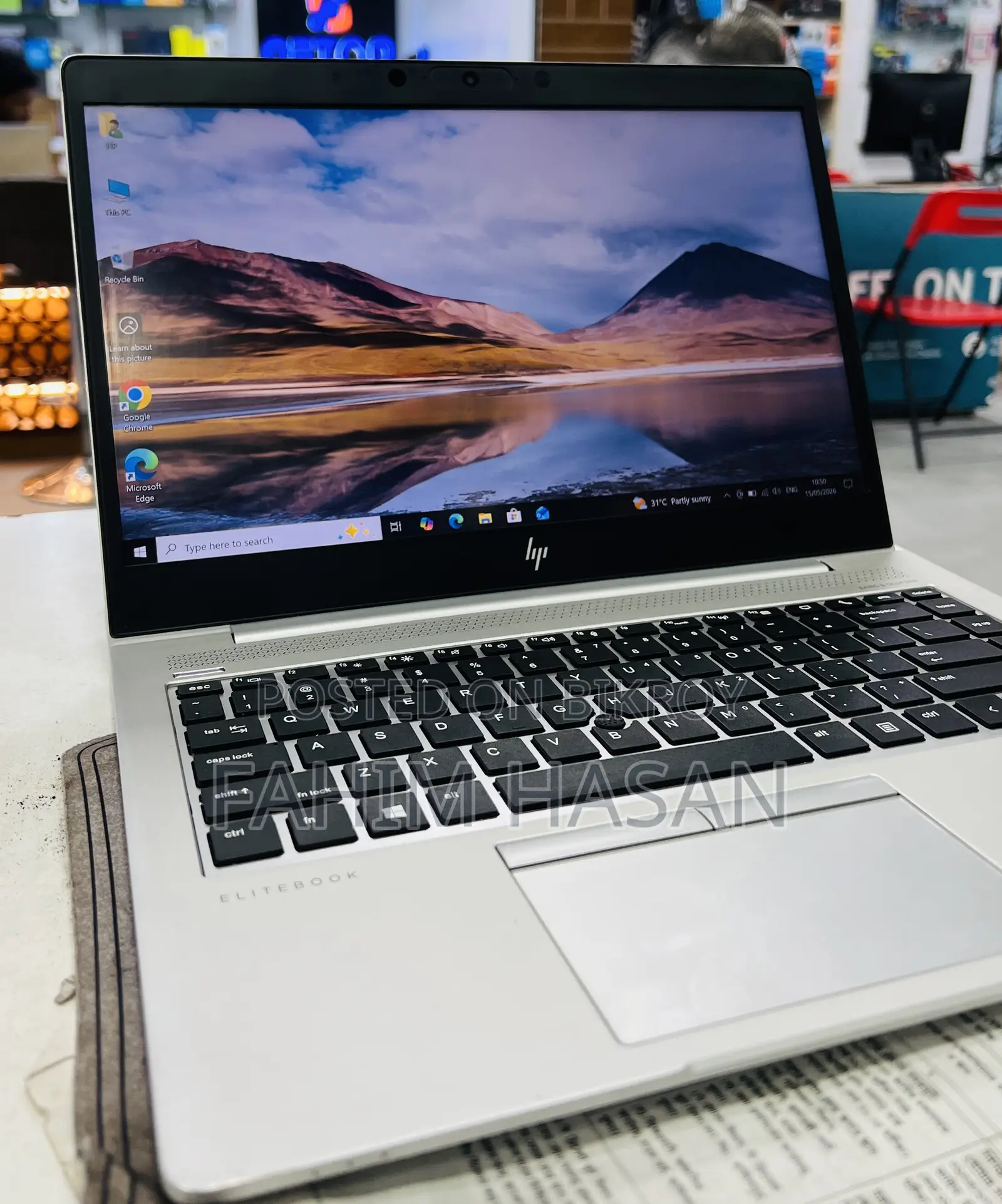 Laptop HP EliteBook 840 G6 8GB Intel Core I5 SSD 256GB