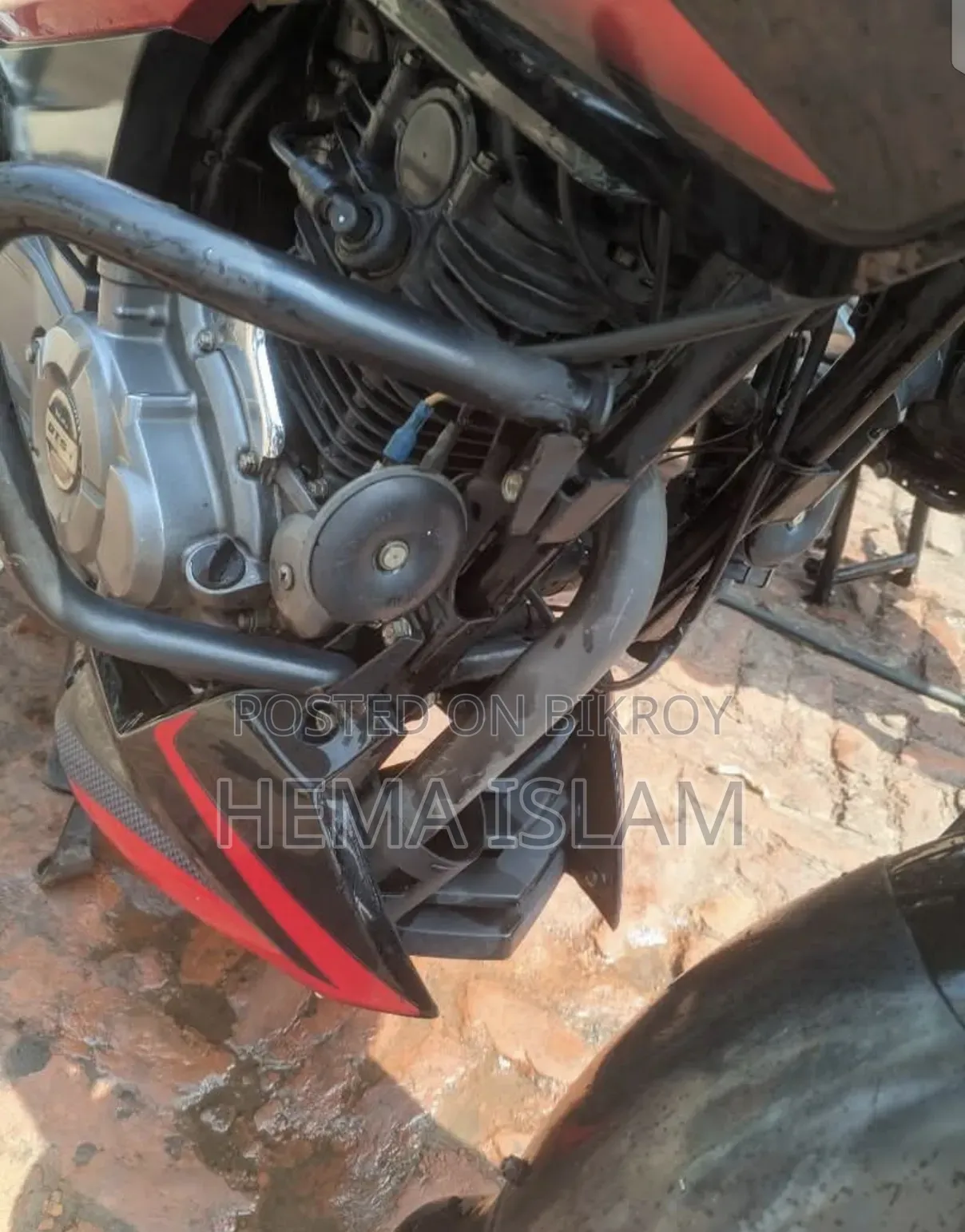 Bajaj Pulsar 150 2019 Black