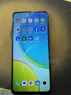 Vivo Y19 128 GB Blue