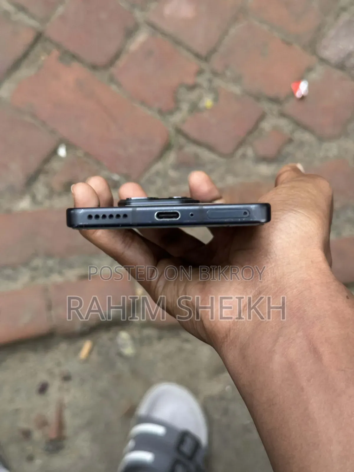 Infinix Note 50 Pro 256 GB Black