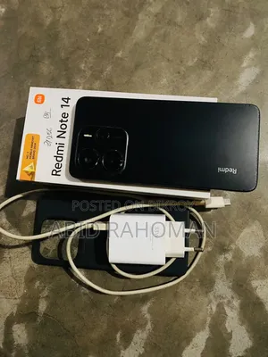 Xiaomi Redmi Note 14 4G 256 GB Black