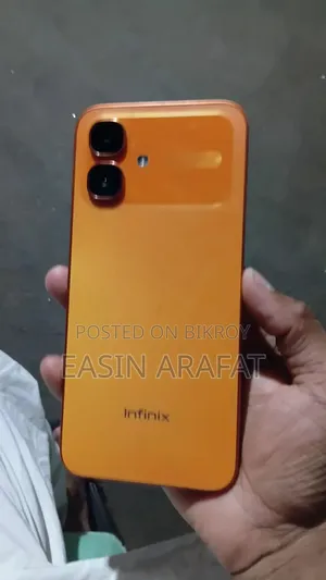 Infinix Smart 20 128 GB Orange