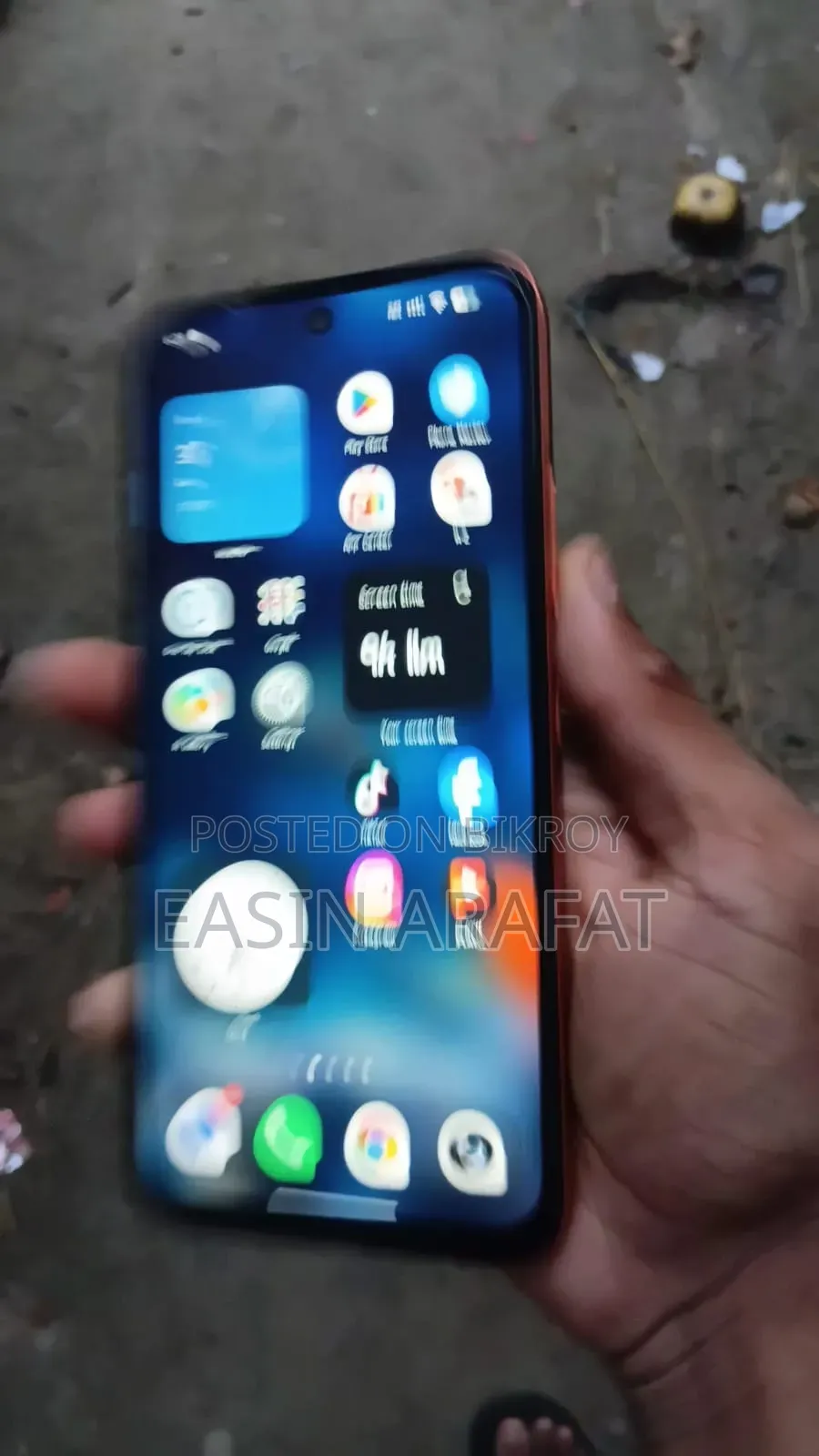 Infinix Smart 20 128 GB Orange