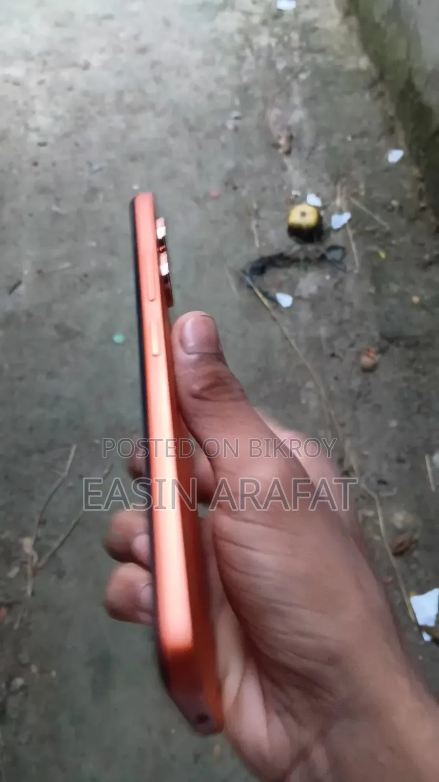Infinix Smart 20 128 GB Orange
