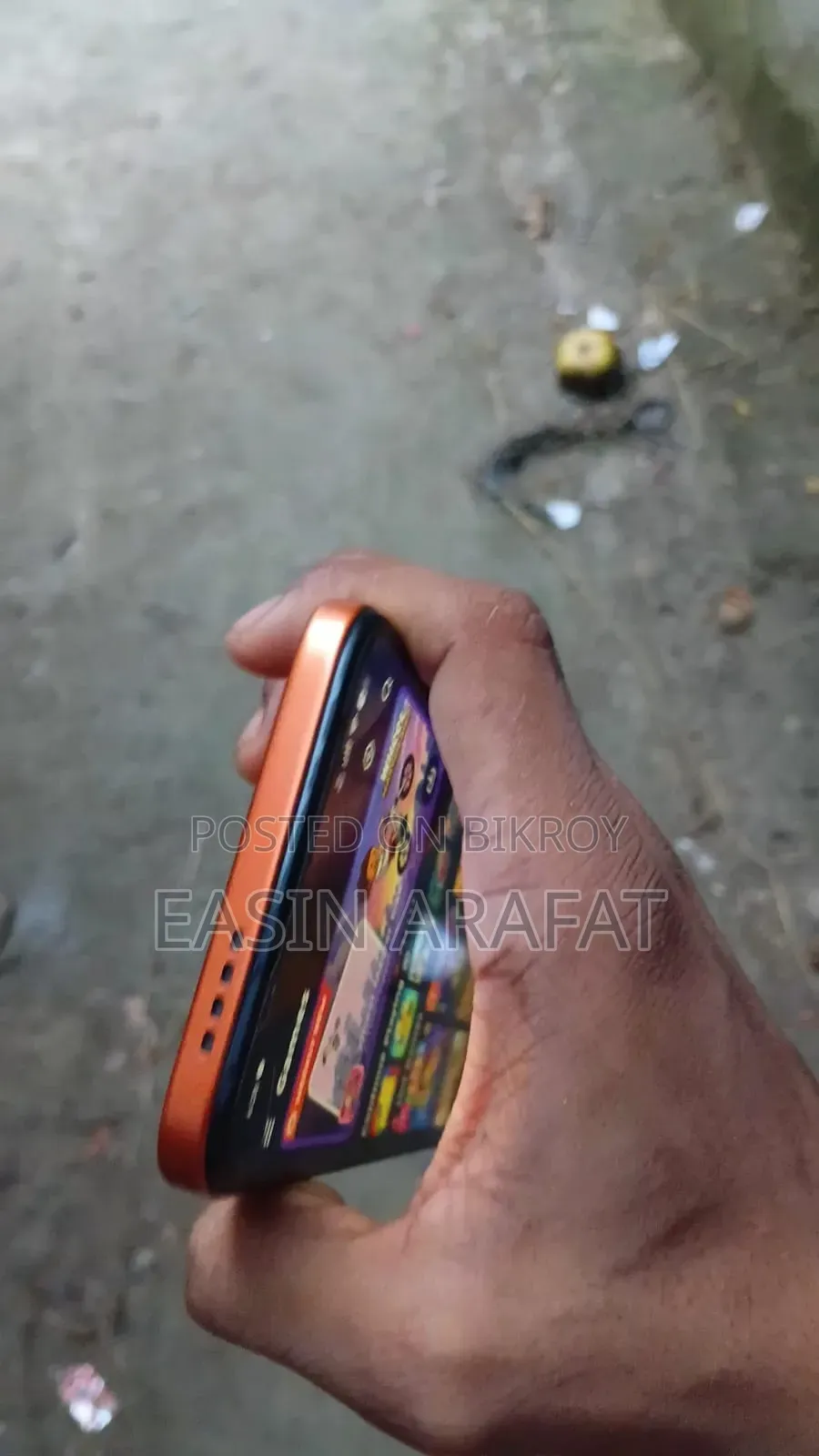 Infinix Smart 20 128 GB Orange