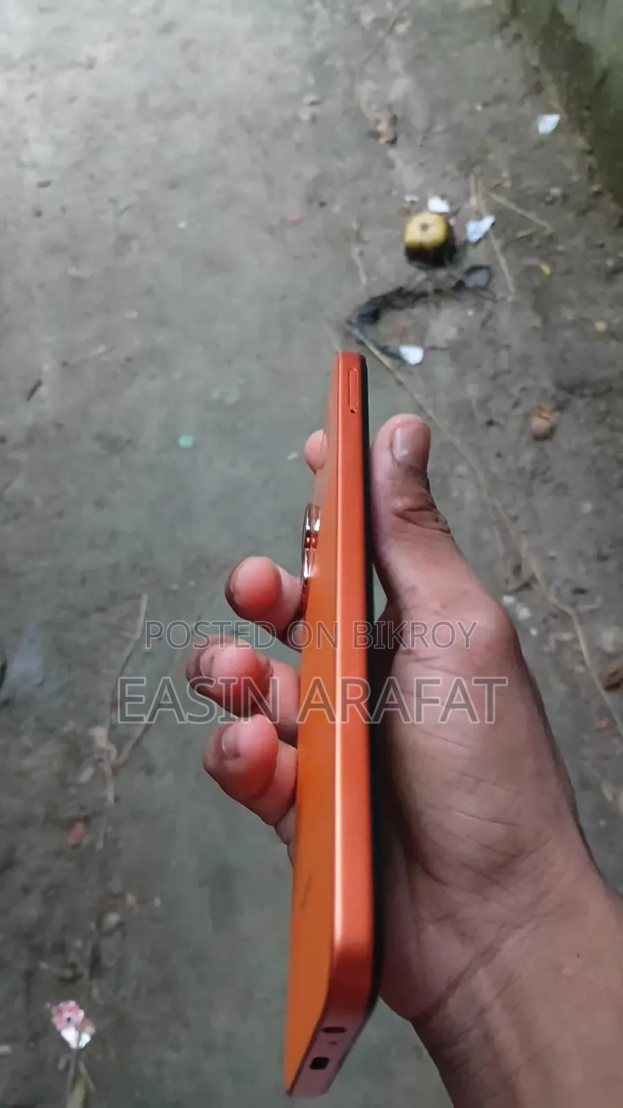 Infinix Smart 20 128 GB Orange