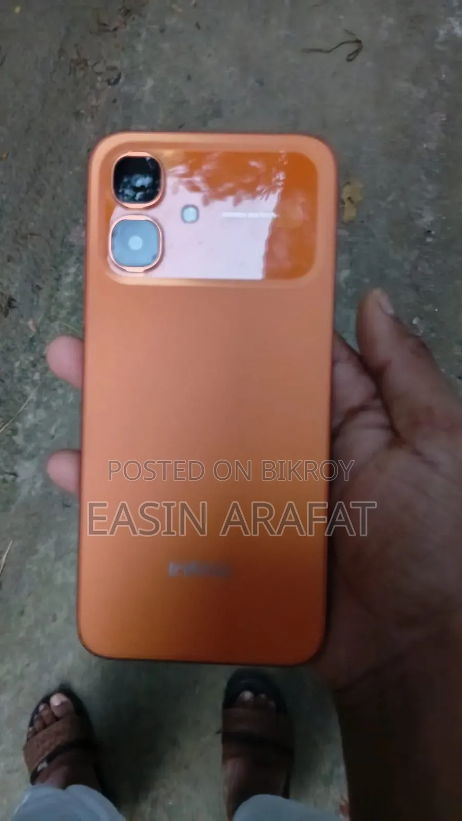 Infinix Smart 20 128 GB Orange