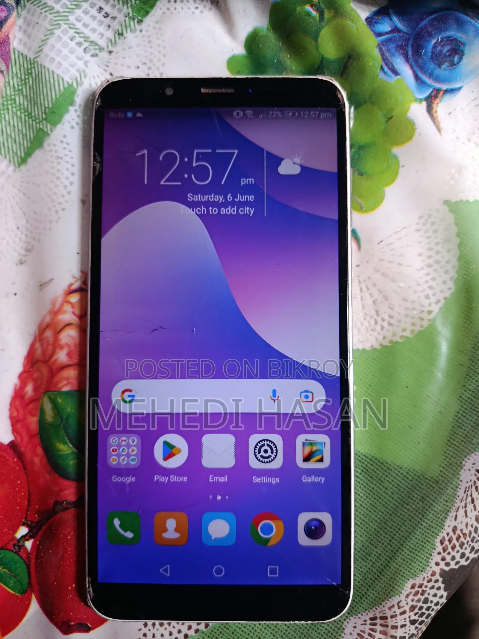 Huawei Y7 Pro 2019 32 GB Silver
