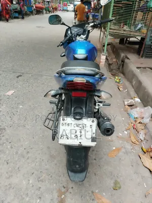 Bajaj Discover 125 2016 Blue