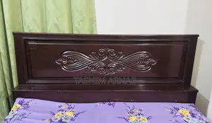 Teak Wood Bed (5.2 feet 7 feet) / Bed / Khat
