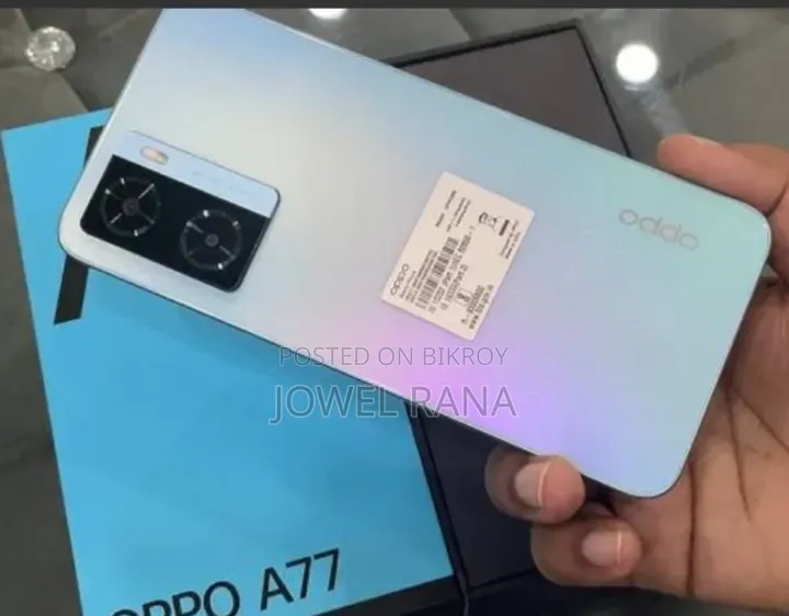 Oppo A77 128 GB Blue