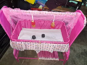 Baby cradle for sale, rarely used.