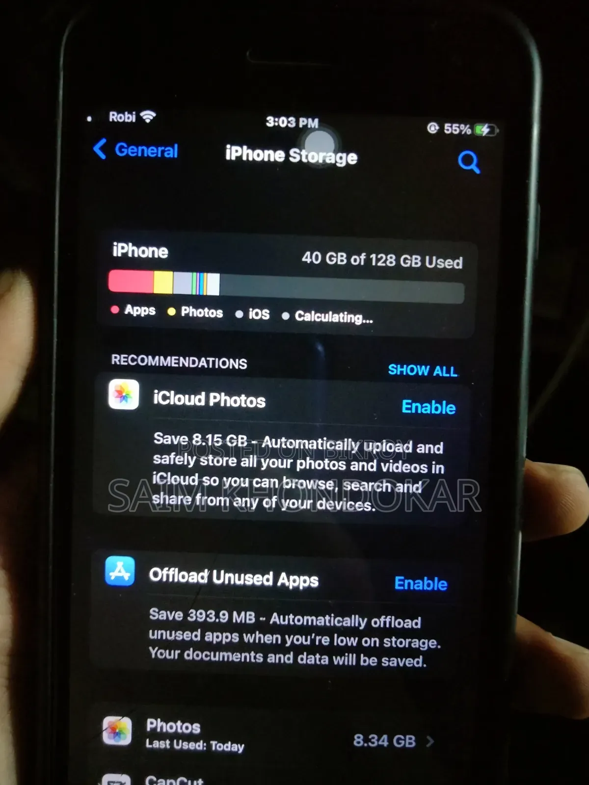Apple iPhone 7 Plus 128 GB Black