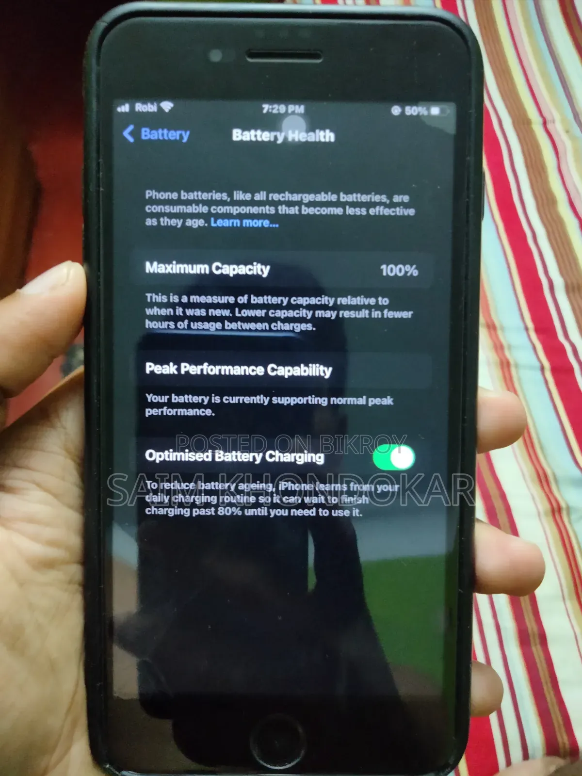 Apple iPhone 7 Plus 128 GB Black