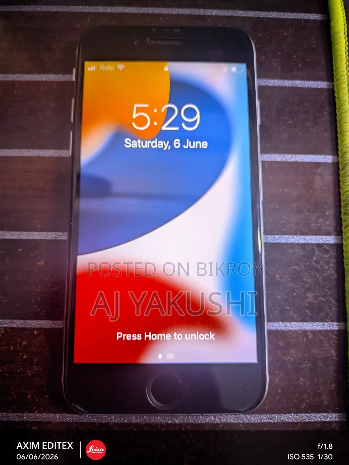 Apple iPhone 6s 64 GB Silver