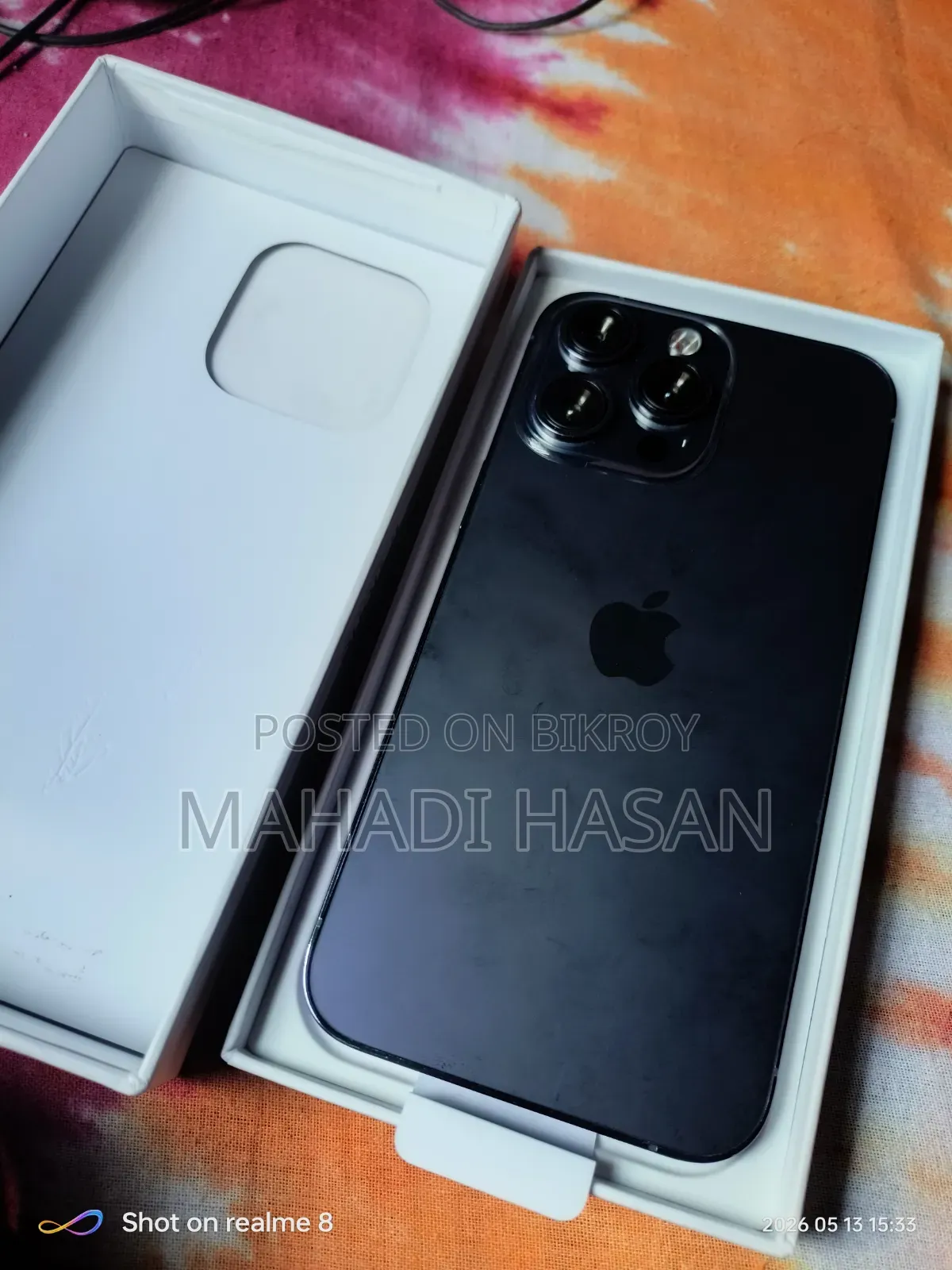 Apple iPhone 16 Pro Max 1 TB Black