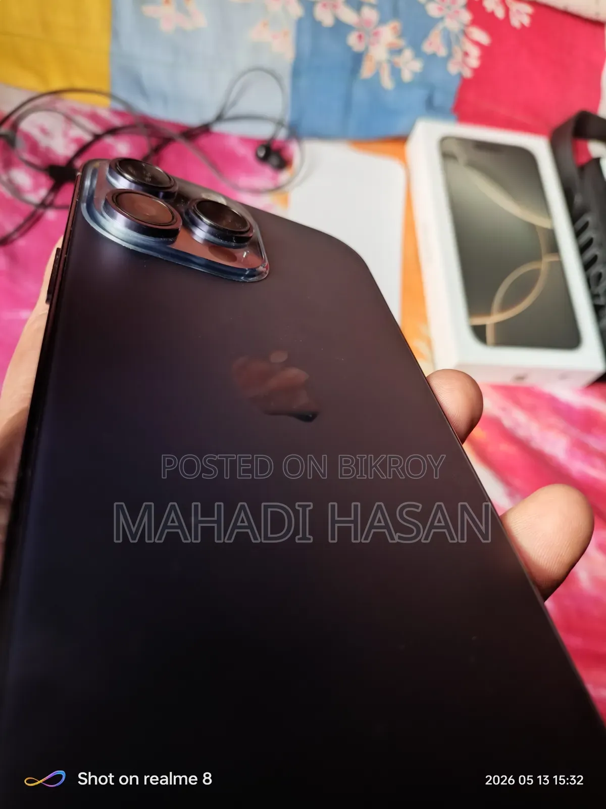Apple iPhone 16 Pro Max 1 TB Black