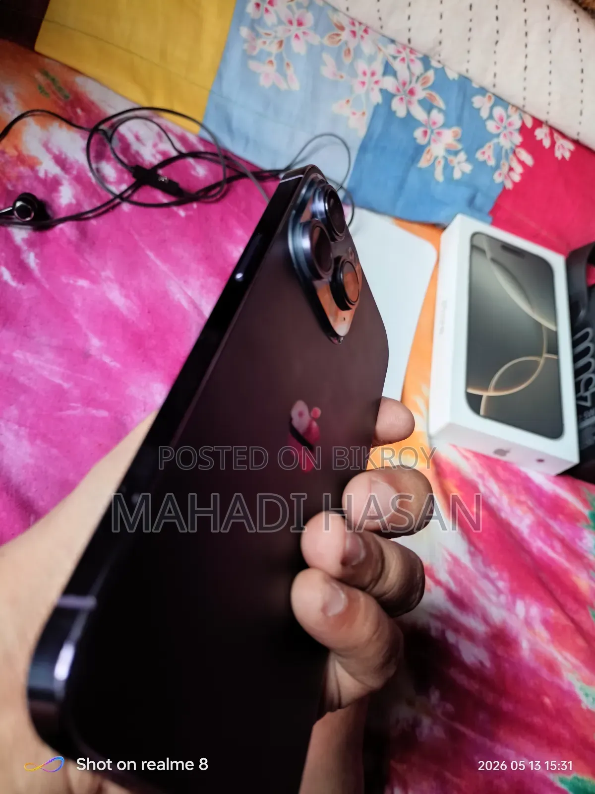 Apple iPhone 16 Pro Max 1 TB Black