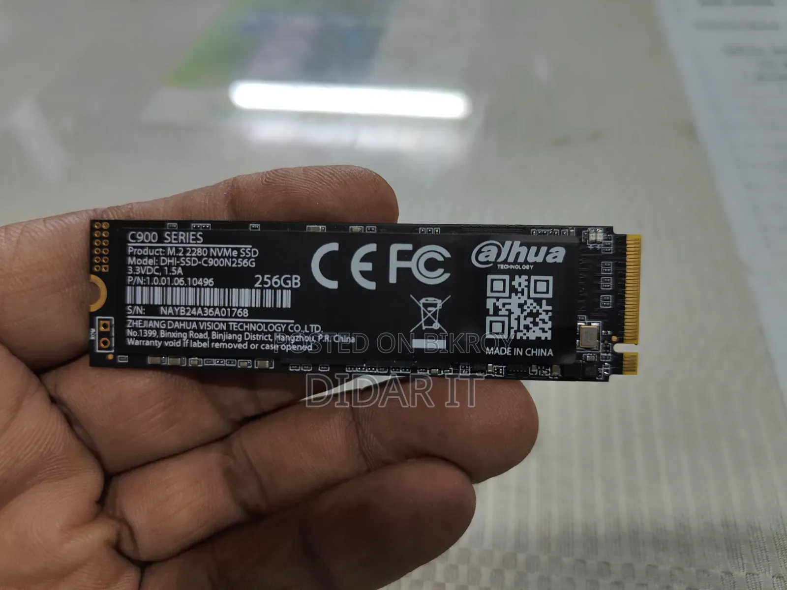 Urgent Sale: Dahua C900 Series M.2 NVMe SSD (256GB)